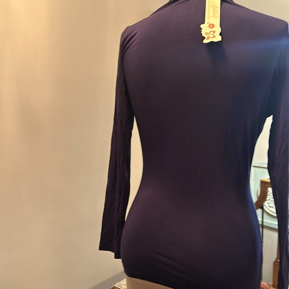 Navy blue tunic - Picture 3 of 3